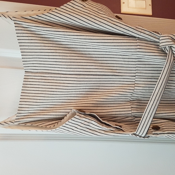 Editor's Market M jumpsuit linen blend - Picture 3 of 7